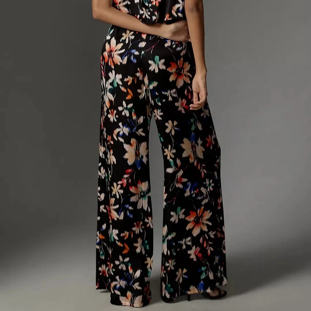 Anthropologie Corey Lynn Calter Strapless Printed Jumpsuit_11